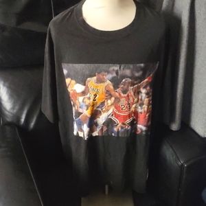 Limited Edition Earvin 'Magic' Johnson Vs Michael Jordan T-Shirt,